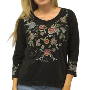186. NWT WOMENS KYLA SEO S (FIT L) DETAIL TOP